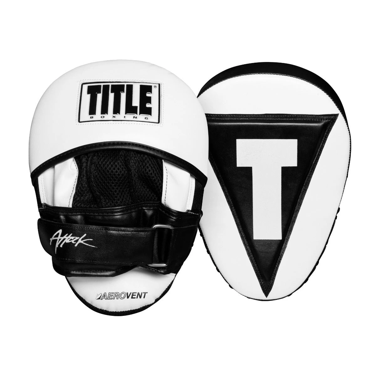 TITLE Boxing Attack “Big-T” Punch Mitts 2.0 1 TITLE Boxing Attack “Big-T” Punch Mitts 2.0