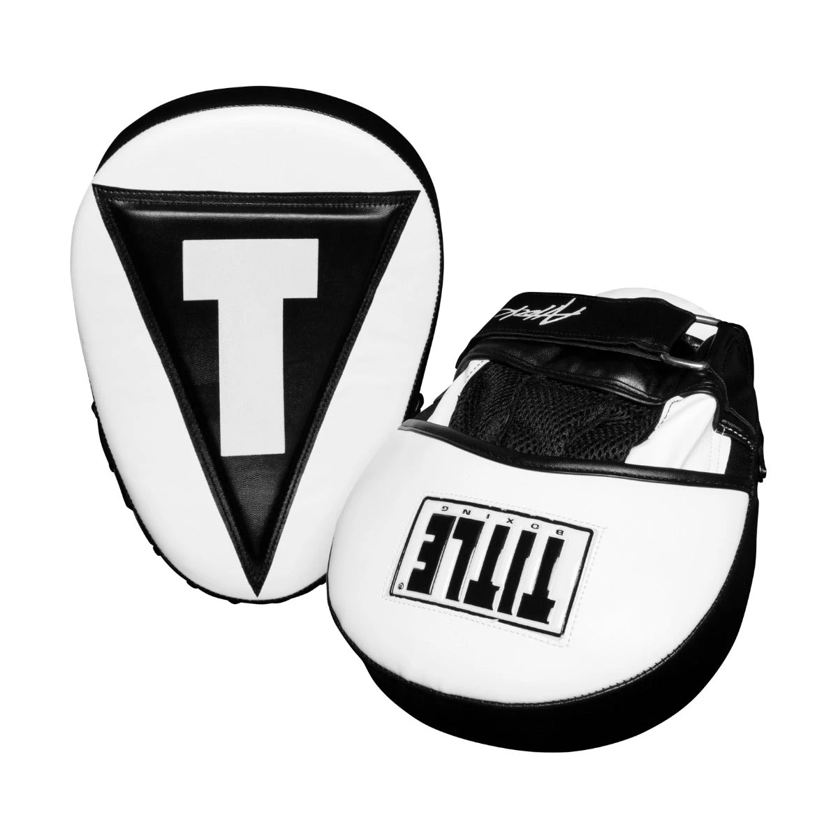 TITLE Boxing Attack “Big-T” Punch Mitts 2.0 5 TITLE Boxing Attack “Big-T” Punch Mitts 2.0 - Image 5