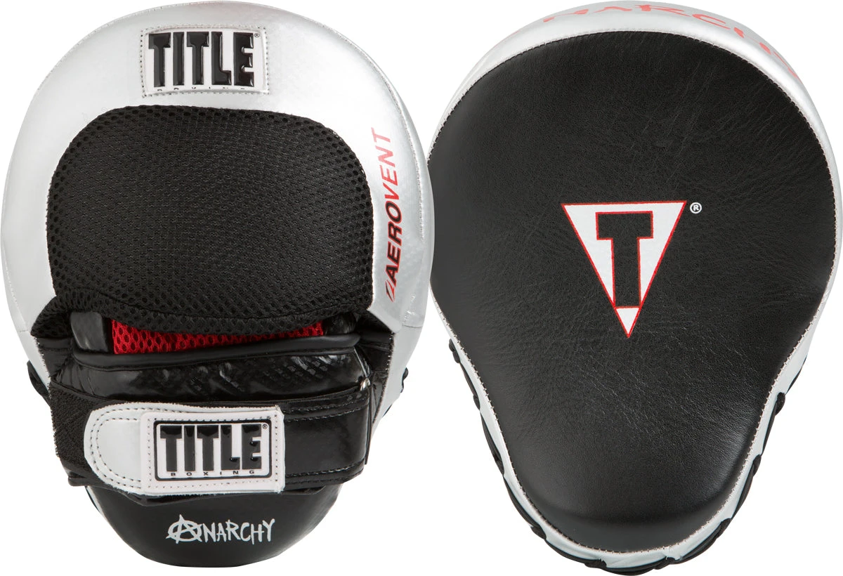 TITLE Boxing Aerovent Anarchy Punch Mitts 1 TITLE Boxing Aerovent Anarchy Punch Mitts