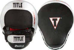 TITLE Boxing Aerovent Anarchy Punch Mitts 12 TITLE Boxing Aerovent Anarchy Punch Mitts -Title Boxing Store aaspm bk sv 1 3