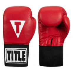 TITLE Boxing USA Boxing Competition Gloves - Elastic -Title Boxing Store acges rd 01
