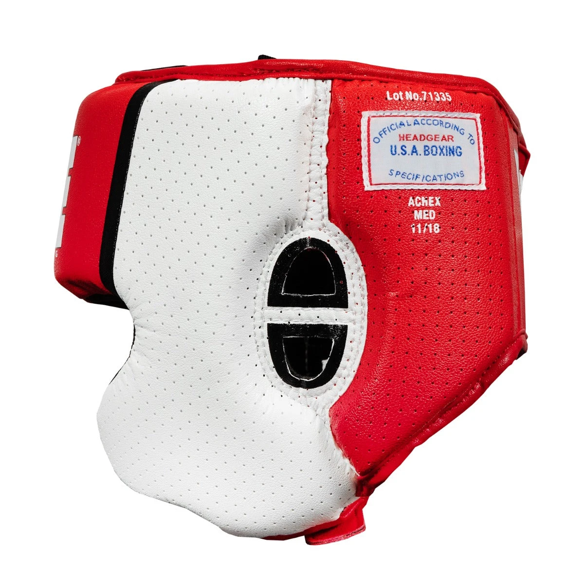 TITLE Boxing Aerovent Elite USA Boxing Competition Headgear – With Cheeks 5 TITLE Boxing Aerovent Elite USA Boxing Competition Headgear – With Cheeks - Image 5
