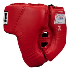 TITLE Boxing USA Boxing Competition Headgear - Open Face -Title Boxing Store achx1 rd 3