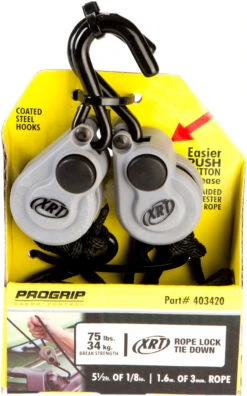 TITLE Boxing Adjustable Double End Bag Tie Downs - 1-8" (Pair) -Title Boxing Store adebtd3 1