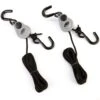 TITLE Boxing 1/8" Adjustable Double End Bag Tie Downs - 5.5ft Height Adjustment System (Pair)