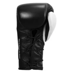 Adidas Hybrid 350 Elite Training Gloves -Title Boxing Store adih350tg bk wh 4 2 1