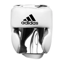 Adidas Star Pro Headgear -Title Boxing Store adiphg01 wh bk 02