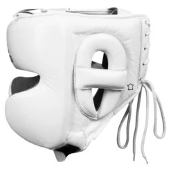 Adidas Star Pro Headgear -Title Boxing Store adiphg01 wh bk 03