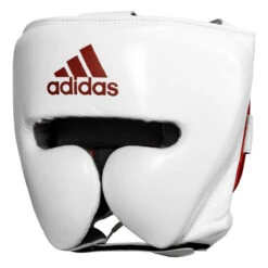 Adidas Star Pro Headgear -Title Boxing Store adiphg01 wh mrd 1 1