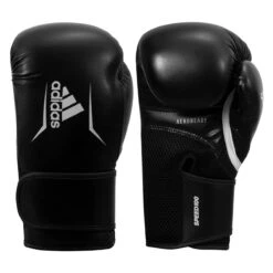 Adidas Speed Flex 3 Training Gloves 20 Adidas Speed Flex 3 Training Gloves -Title Boxing Store adisbg100 bk wh 1