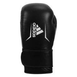 Adidas Speed 175 Leather Training Gloves -Title Boxing Store adisbg175 bk wh 003 3