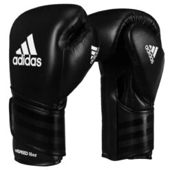 Adidas Speed Training Gloves 16 Adidas Speed Training Gloves -Title Boxing Store adisbg501 bk wh 01