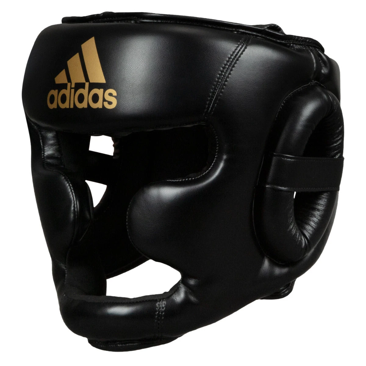Adidas Super Pro Full Face Headgear - Black FLX 3.0 PU Professional Boxing Sparring Mask 1 Adidas Super Pro Full Face Headgear - Black FLX 3.0 PU Professional Boxing Sparring Mask
