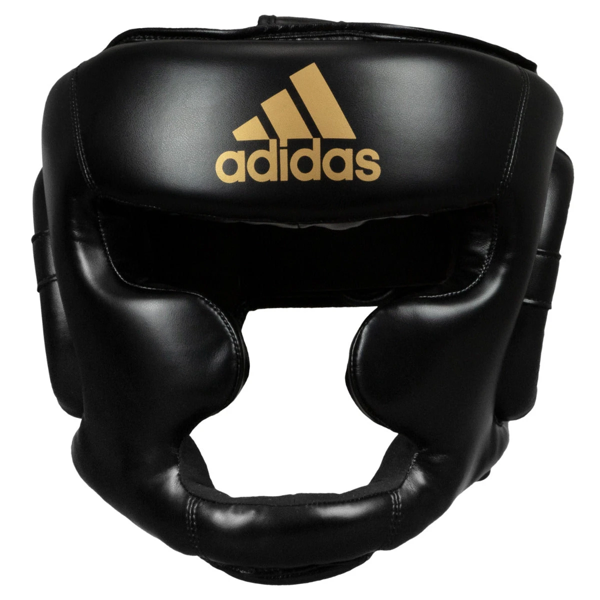 Adidas Super Pro Full Face Headgear - Black FLX 3.0 PU Professional Boxing Sparring Mask 2 Adidas Super Pro Full Face Headgear - Black FLX 3.0 PU Professional Boxing Sparring Mask - Image 2