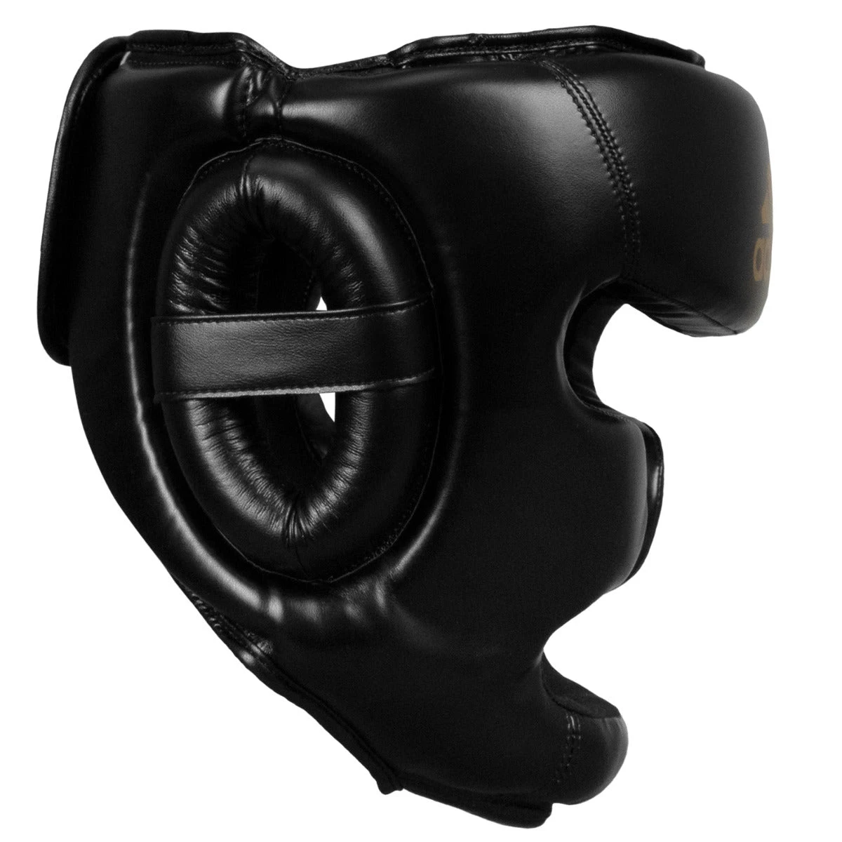 Adidas Super Pro Full Face Headgear - Black FLX 3.0 PU Professional Boxing Sparring Mask 3 Adidas Super Pro Full Face Headgear - Black FLX 3.0 PU Professional Boxing Sparring Mask - Image 3