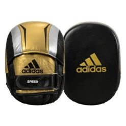 Adidas Speed 550 Micro Focus Mitts -Title Boxing Store adisp550fm bk gd sv 1 2