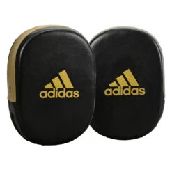 Adidas Speed 550 Micro Focus Mitts -Title Boxing Store adisp550fm bk gd sv 2 2