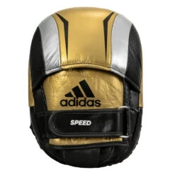 Adidas Speed 550 Micro Focus Mitts -Title Boxing Store adisp550fm bk gd sv 3 2