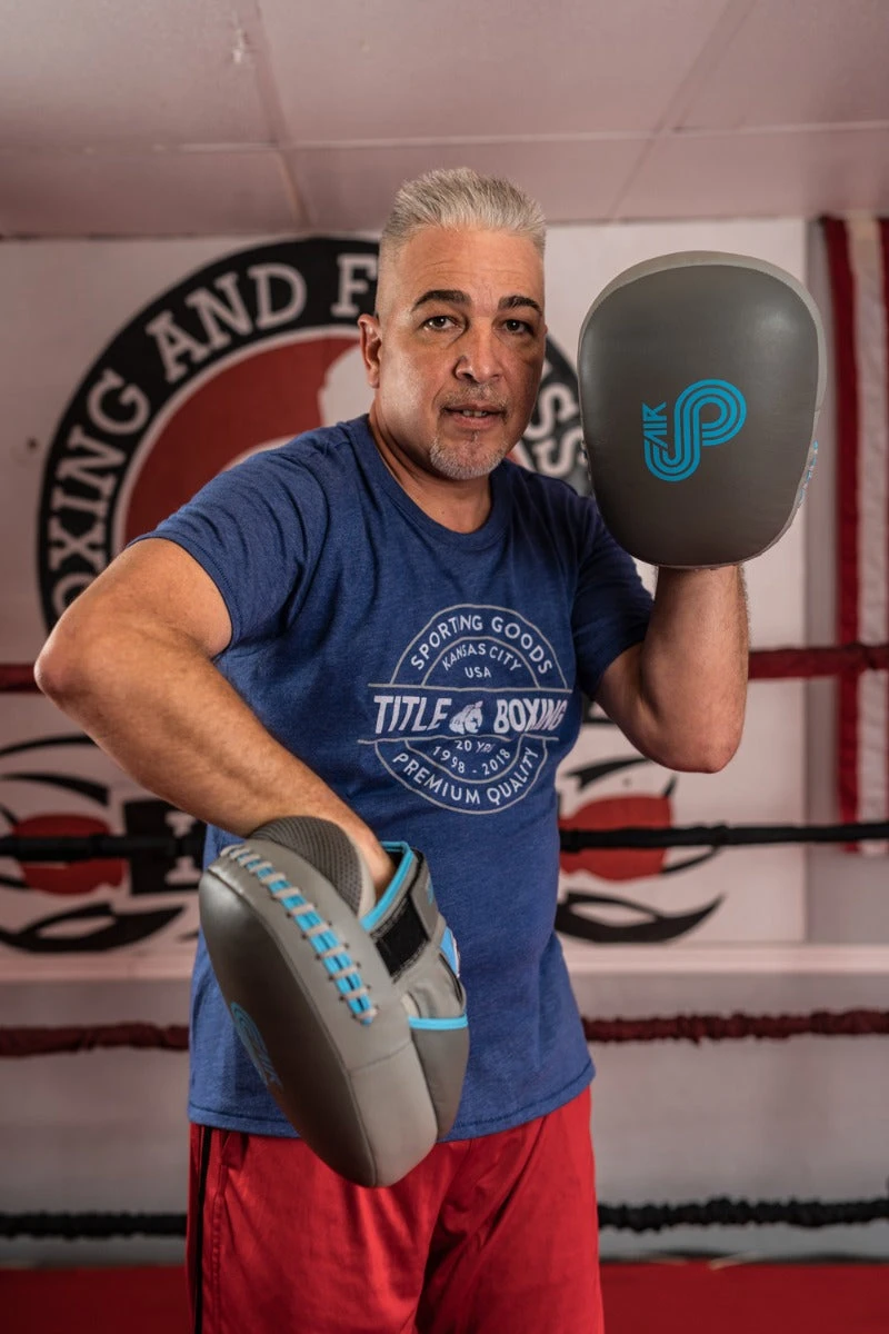 TITLE Boxing Air Pocket Technology Punch Mitts 6 TITLE Boxing Air Pocket Technology Punch Mitts - Image 6