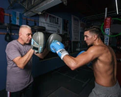 TITLE Boxing Air Pocket Technology Punch Mitts 15 TITLE Boxing Air Pocket Technology Punch Mitts -Title Boxing Store airmt gr lbl 1