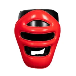 TITLE Boxing Adaptable Low Contact Headgear 7 TITLE Boxing Adaptable Low Contact Headgear -Title Boxing Store alchg2 bk rd 1 1