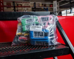 TITLE Boxing Advanced Semi-Elastic 110” Assorted Hand Wraps (10 Pair) -Title Boxing Store asahw10 1 1