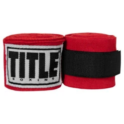 TITLE Boxing Advanced Semi-Elastic 110” Assorted Hand Wraps (10 Pair) -Title Boxing Store asahw10 2