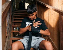 TITLE Boxing Advanced Semi-Elastic 110” Assorted Hand Wraps (10 Pair) -Title Boxing Store asahw10 3