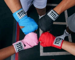TITLE Boxing Advanced Semi-Elastic 110” Assorted Hand Wraps (10 Pair) -Title Boxing Store asahw10 8