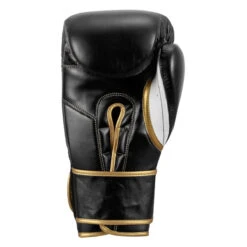 TITLE Boxeo Mexican Leather Training Gloves Quatro -Title Boxing Store batge4 bk wh 4 1 1
