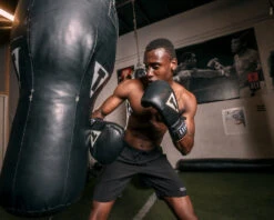 TITLE Boxeo Mexican Leather Lace Training Gloves Quatro -Title Boxing Store batgl4 bk 3 1