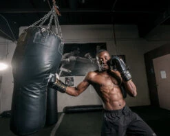 TITLE Boxeo Mexican Leather Lace Training Gloves Quatro -Title Boxing Store batgl4 bk 4 1