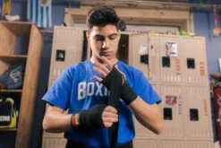 BOOM BOOM Boxing Youth Flex Hand Wraps -Title Boxing Store bbfhw2 3 1 3