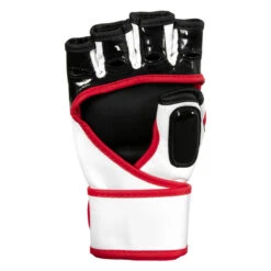 BOOM BOOM Boxing Bomber Youth MMA Gloves 14 BOOM BOOM Boxing Bomber Youth MMA Gloves -Title Boxing Store bbmmgy bk wh rd 04