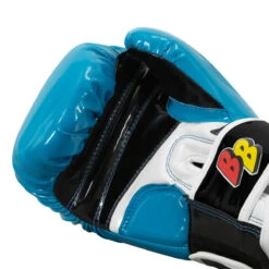 BOOM BOOM Boxing Striker Youth Boxing Gloves 21 BOOM BOOM Boxing Striker Youth Boxing Gloves -Title Boxing Store bbsbgy2 lbl bk 005