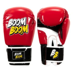 BOOM BOOM Boxing Striker Youth Boxing Gloves 23 BOOM BOOM Boxing Striker Youth Boxing Gloves -Title Boxing Store bbsbgy2 rd bk 001