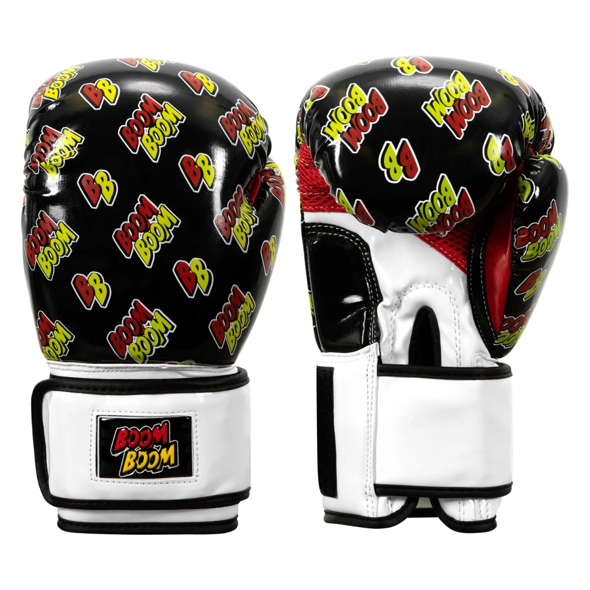 BOOM BOOM Boxing Striker Youth 3.0 Training Gloves β White and Gold Injected Molded Foam Gear 1 BOOM BOOM Boxing Striker Youth 3.0 Training Gloves β White and Gold Injected Molded Foam Gear