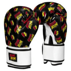 BOOM BOOM Boxing Striker Youth 3.0 Training Gloves β White and Gold Injected Molded Foam Gear 9 BOOM BOOM Boxing Striker Youth 3.0 Training Gloves β White and Gold Injected Molded Foam Gear -Title Boxing Store bbsbgy3 bk wh 02