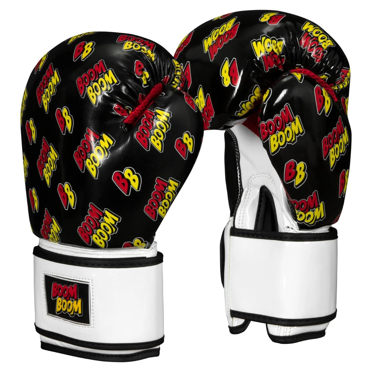 BOOM BOOM Boxing Striker Youth 3.0 Training Gloves β White and Gold Injected Molded Foam Gear 3 BOOM BOOM Boxing Striker Youth 3.0 Training Gloves β White and Gold Injected Molded Foam Gear - Image 3