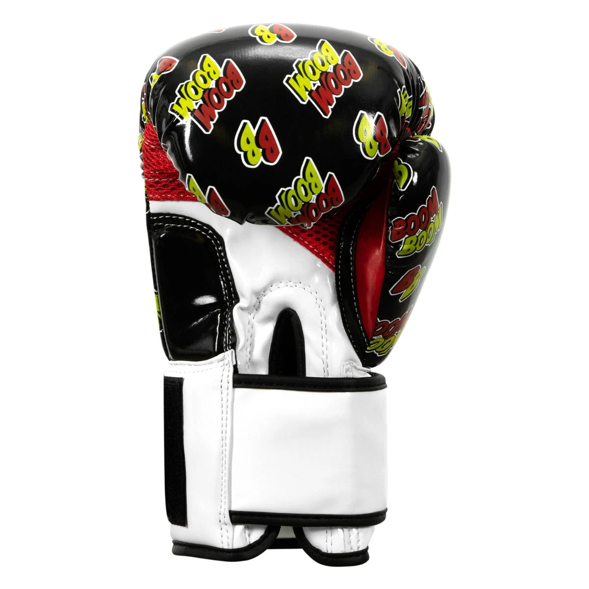 BOOM BOOM Boxing Striker Youth 3.0 Training Gloves β White and Gold Injected Molded Foam Gear 6 BOOM BOOM Boxing Striker Youth 3.0 Training Gloves β White and Gold Injected Molded Foam Gear - Image 6