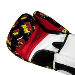 BOOM BOOM Boxing Striker Youth 3.0 Training Gloves β White and Gold Injected Molded Foam Gear 11 BOOM BOOM Boxing Striker Youth 3.0 Training Gloves β White and Gold Injected Molded Foam Gear -Title Boxing Store bbsbgy3 bk wh 05