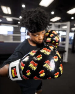 BOOM BOOM Boxing Striker Youth 3.0 Training Gloves β White and Gold Injected Molded Foam Gear 13 BOOM BOOM Boxing Striker Youth 3.0 Training Gloves β White and Gold Injected Molded Foam Gear -Title Boxing Store bbsbgy3 3
