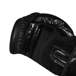 TITLE Black Blitz Sparring Gloves -Title Boxing Store bkbbg 0005
