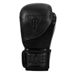TITLE Black Blitz Fit Boxing Gloves 11 TITLE Black Blitz Fit Boxing Gloves -Title Boxing Store bkbfg 0003