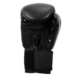TITLE Black Blitz Fit Boxing Gloves 12 TITLE Black Blitz Fit Boxing Gloves -Title Boxing Store bkbfg 0004