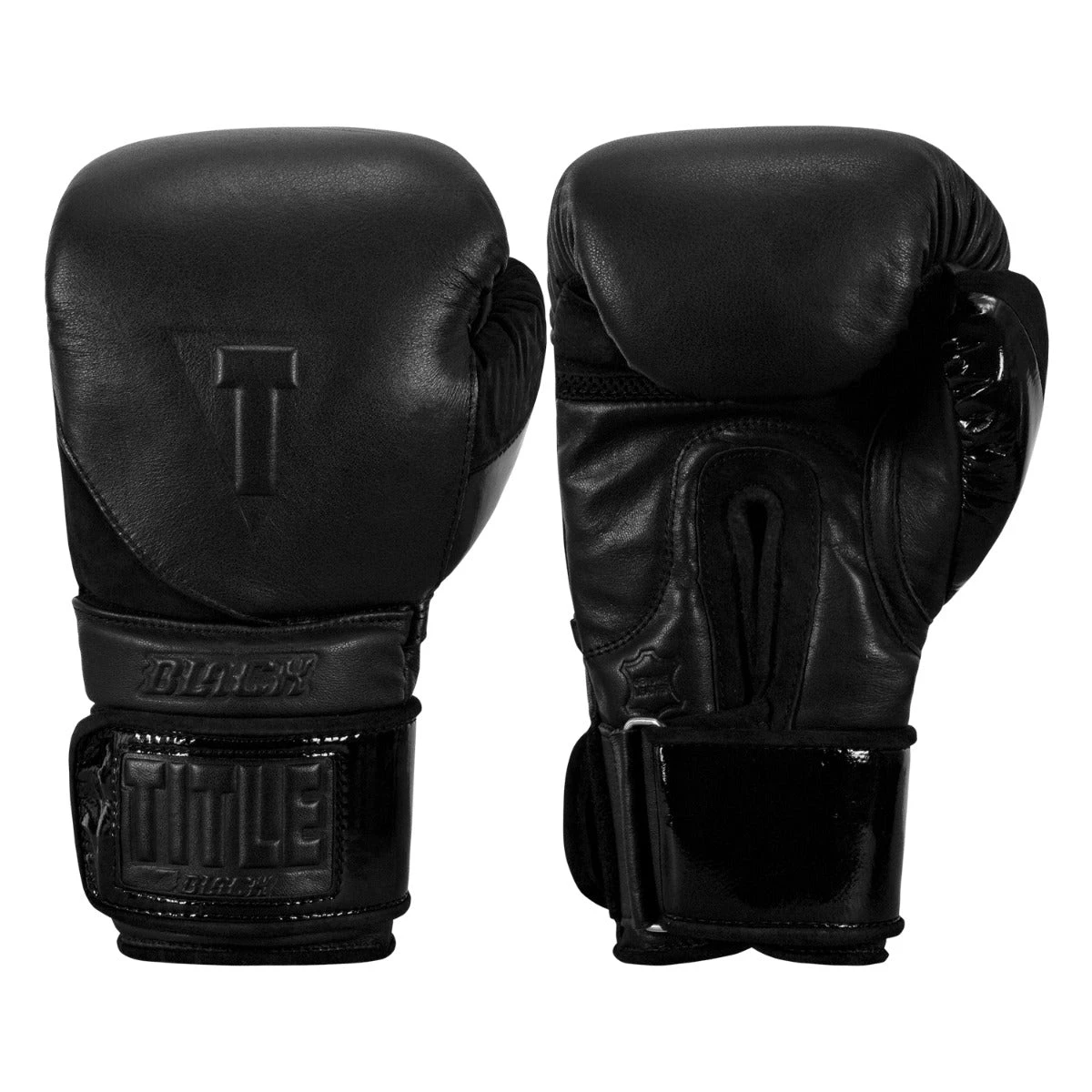 TITLE Black Heavy Bag Gloves 2.0 1 TITLE Black Heavy Bag Gloves 2.0