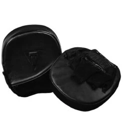 TITLE Black Blitz Micro Mitts 13 TITLE Black Blitz Micro Mitts -Title Boxing Store bkbpm bk 4 1