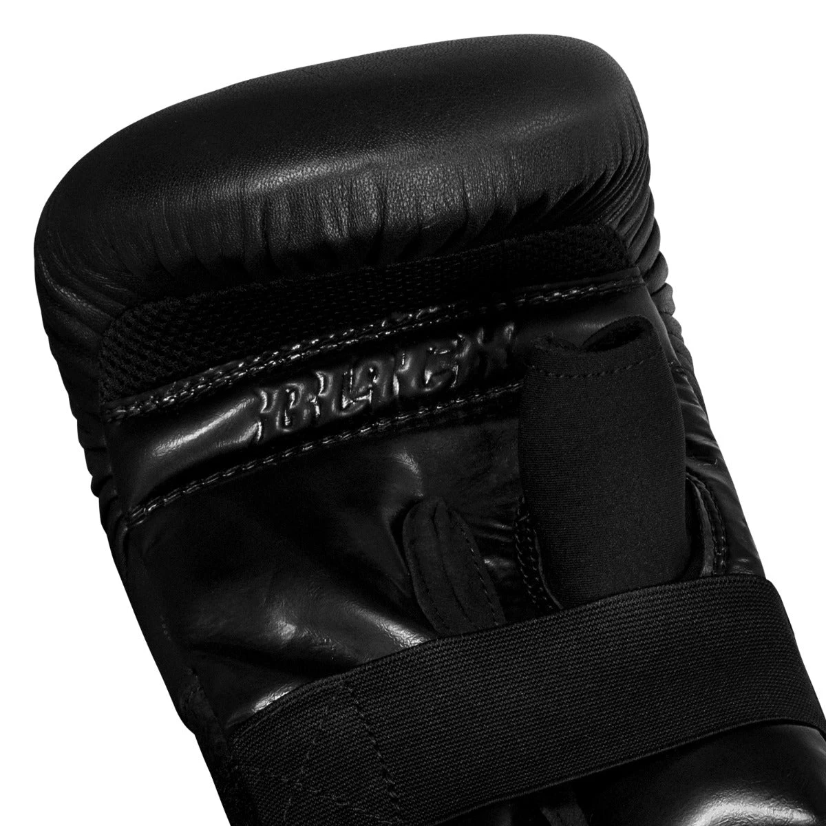 TITLE Black Old School Leather Pro Bag Gloves 5 TITLE Black Old School Leather Pro Bag Gloves - Image 5