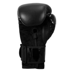 TITLE Black Blitz Bag Gloves -Title Boxing Store bkvbg 004