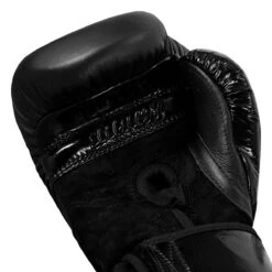 TITLE Black Blitz Bag Gloves -Title Boxing Store bkvbg 005